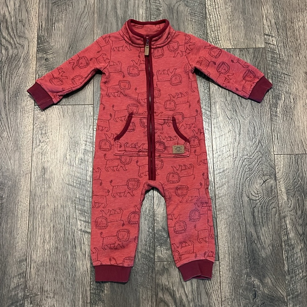 Carter’s Zip-up Jumpsuit